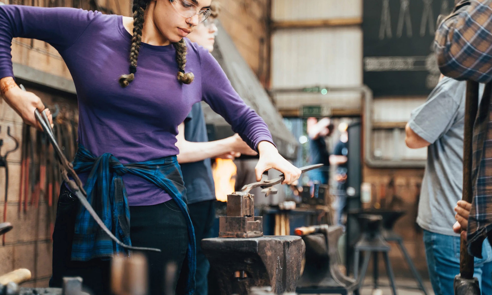 Couples Forging Experience