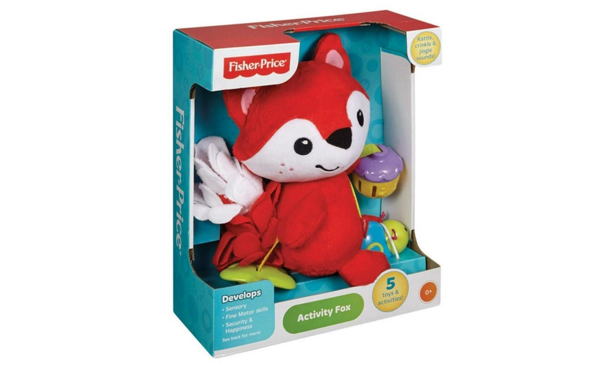 Image 4: Fisher Price Activity Fox
