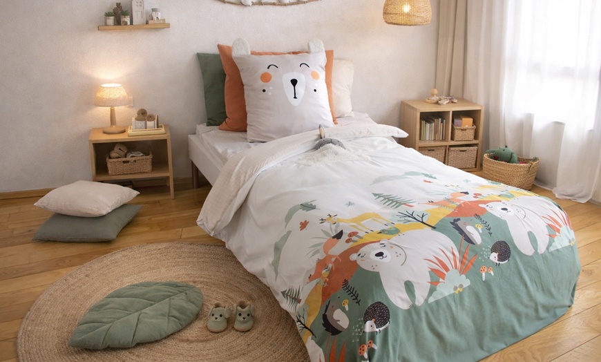 Image 5: Set copripiumino per bambini in microfibra