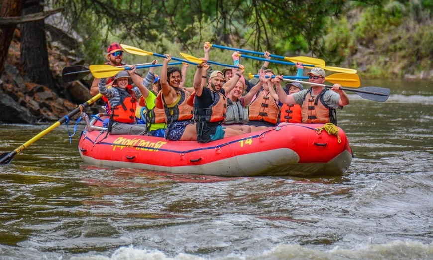 Image 7: Half or Full-Day Rapids Trip for 1, 2, or 4 People