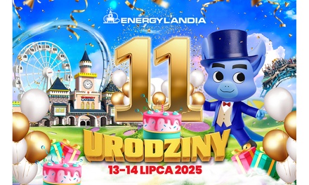 1-dniowy bilet wstępu dla dziecka do 3 roku życia
