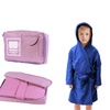 Image 1: Accappatoio per bambini e ragazzi in microfibra ad alta assorbenza