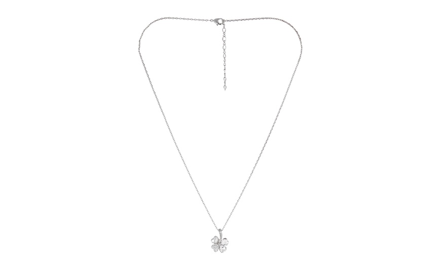 Image 12: Four Leaf Clover Pendant 