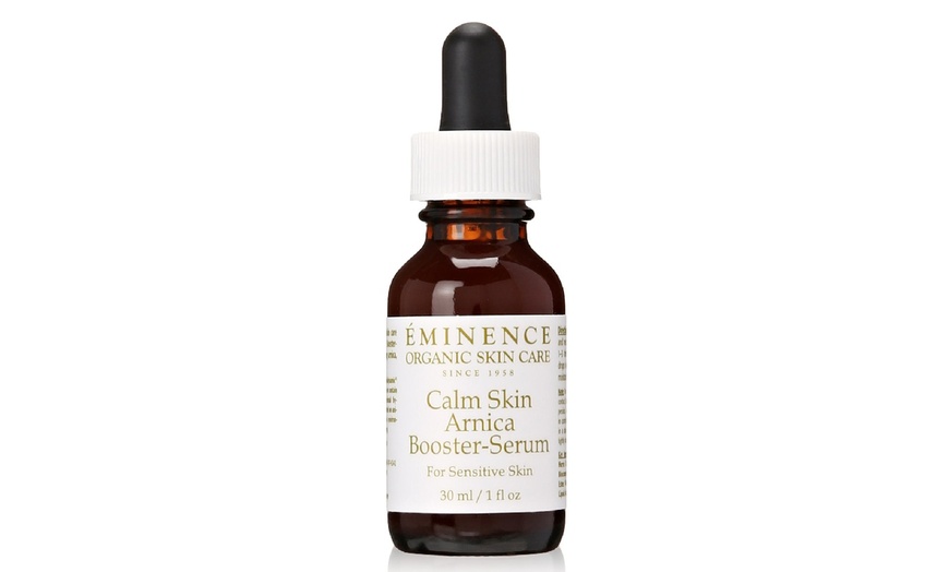 Image 2: Eminence Calm Skin Arnica Booster-Serum, 1.0 Fl. Oz.