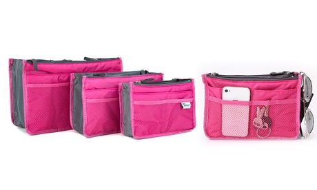 Lot de 3, 6 ou 9 organisateurs de sac à main Periea, 2 coloris