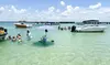 Discover Salty Breeze Boat Tours' Cabbage Key island Trip and Dolphin Sightings for Up to Six (Up to 46% Off)