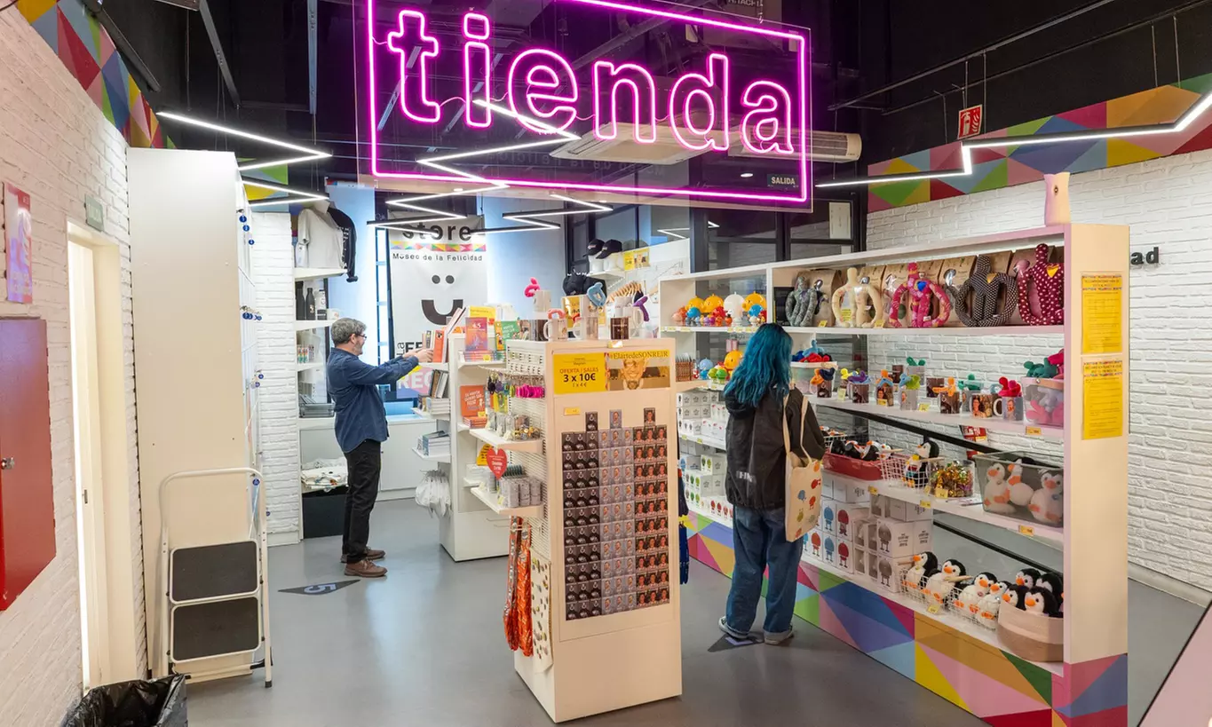 1 entrada general para Museo de la Felicidad