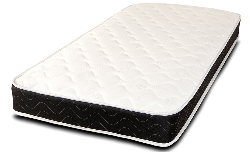 memory foam and sprung mattress groupon