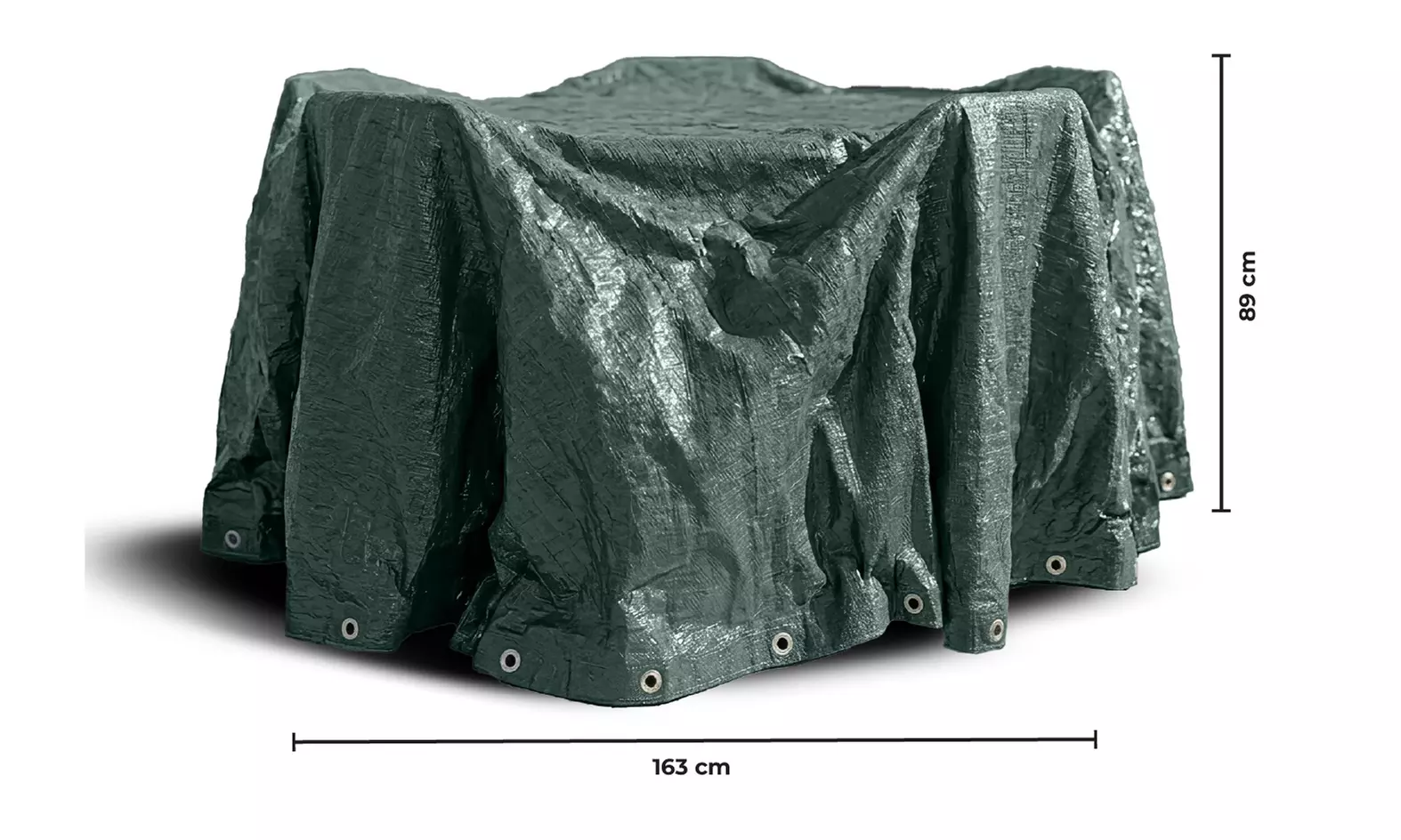 Housse de protection pour barbecue, mobilier de jardin ou parasol