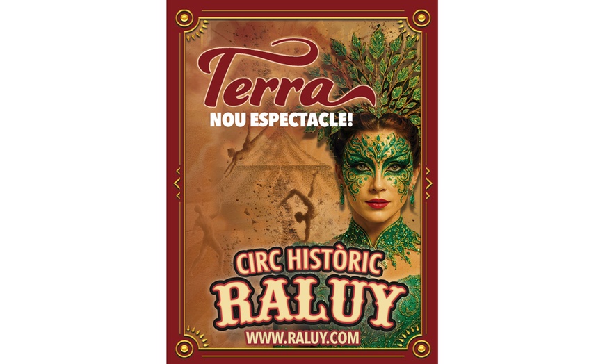 Image 1: Circo "Terra": entrada para niño o adulto del 21 al 29 de diciembre