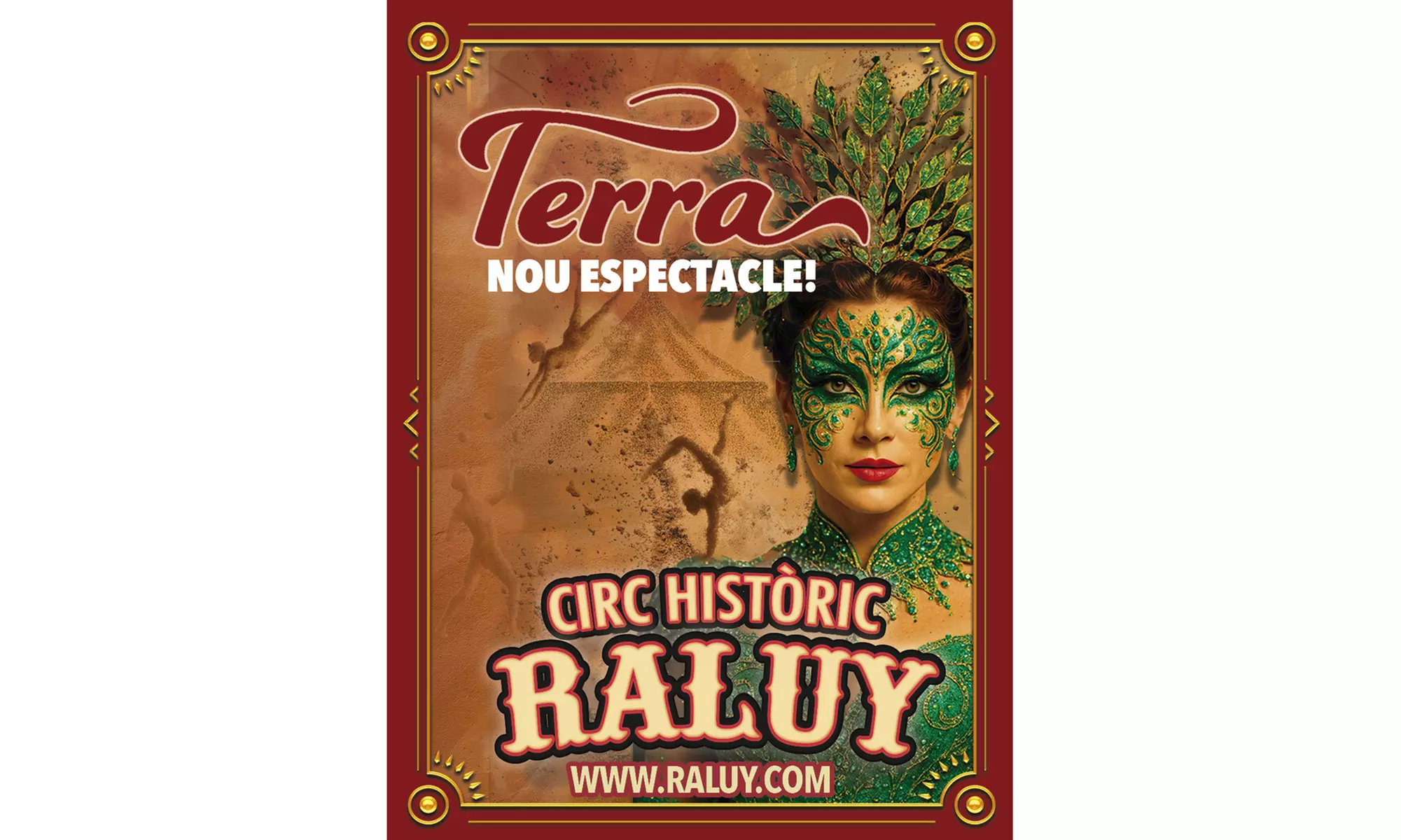 Espectáculo de circo "Terra": entrada de niño/adulto del 21 al 29 de diciembre en Barcelona, ahorra hasta un 33% - Primary Image