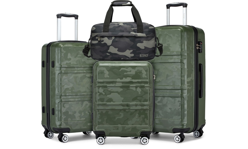 Image 3: Ensemble de bagages et sac d'épaule