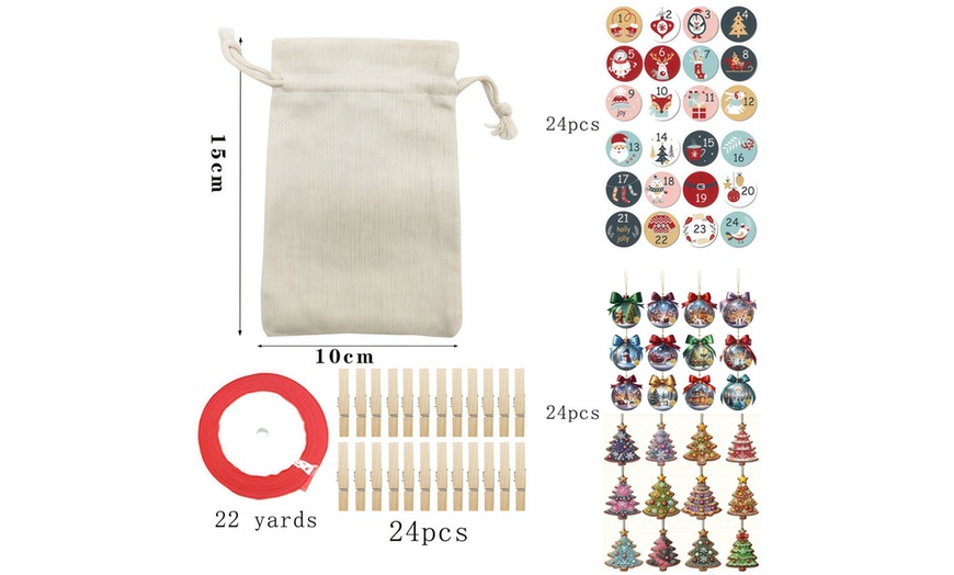 Image 6: 24 blind box in stile natalizio 