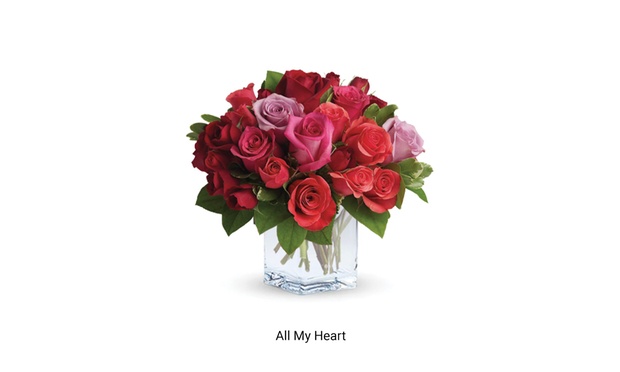 All My Heart Bouquet
