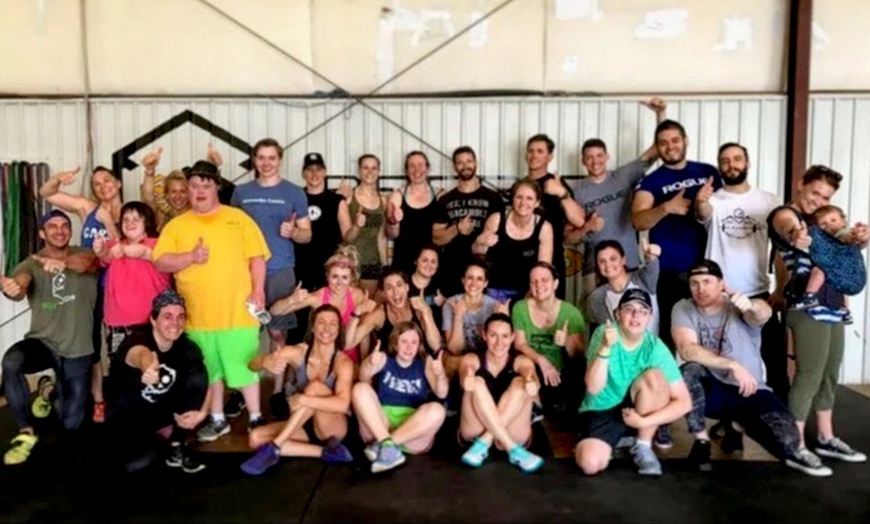 Image 3: 1-Hour 1, 5, or 10 Choice of CrossFit Classes or Month Unlimited Class