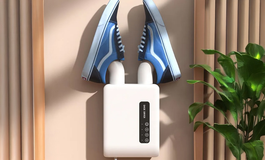 Image 1:  Elektrischer Multifunktions-Schuh- und Handschuh-Trockner