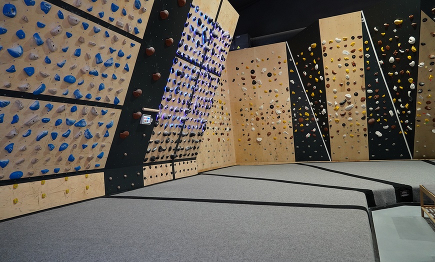 Image 7: Experiencia de escalada: entrada individual o para adultos y niños