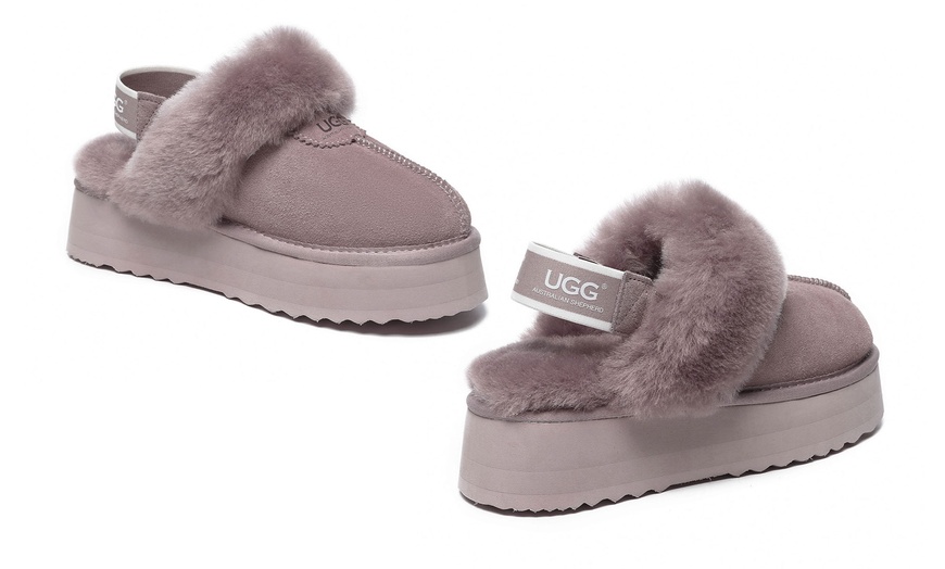 Image 18: Waffle Platform UGGS