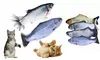 Electric Moving Fish Cat Toy Realistic Flopping Wagging Fish Cat Toy
