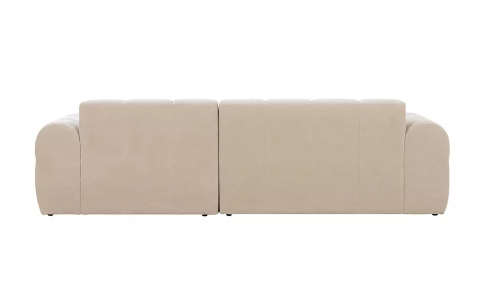 Canapé d'angle 3 places nuage en velours