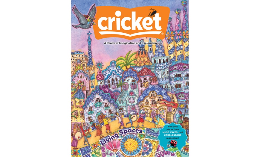 Image 1: 13% Off Cricket Magazine Subscription