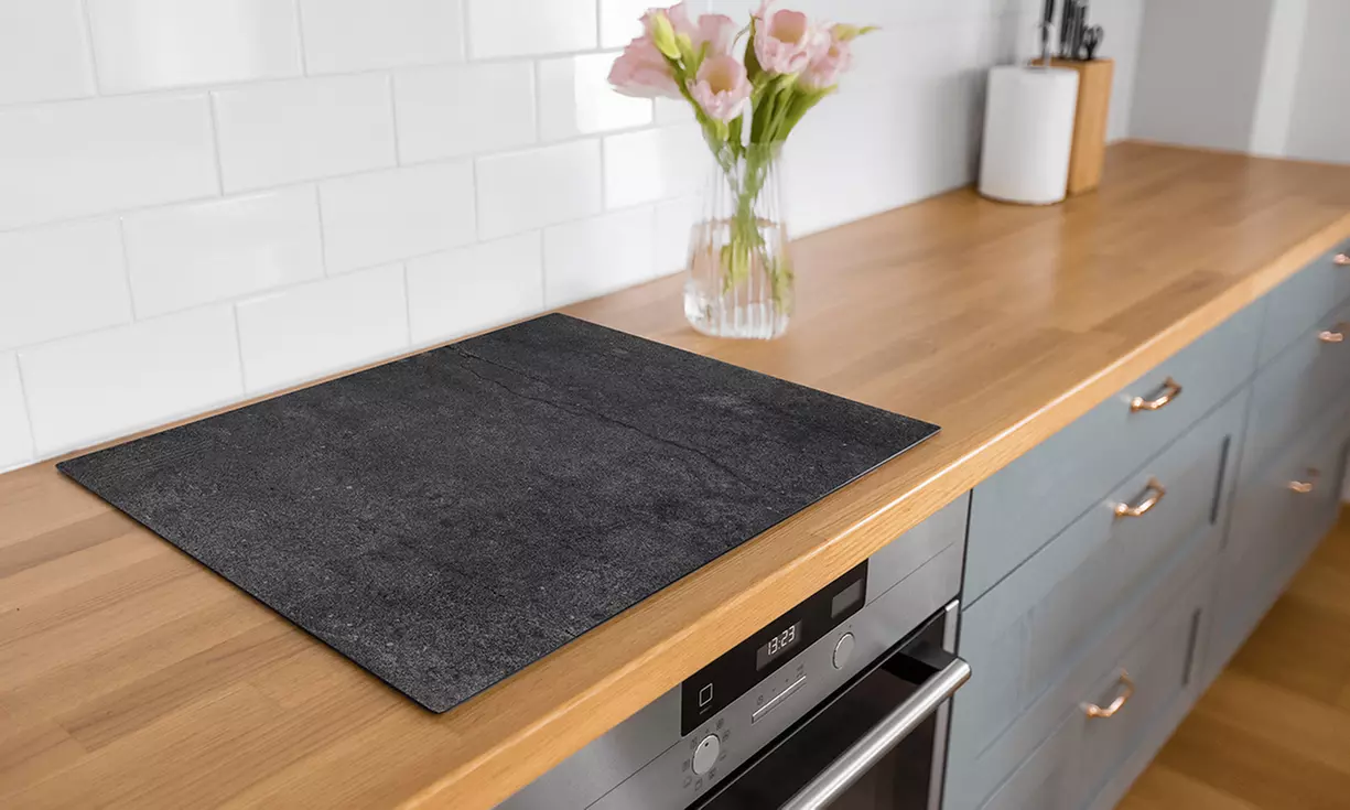 Kies een inductiebeschermer met een collectiebeeld dat bij jou past