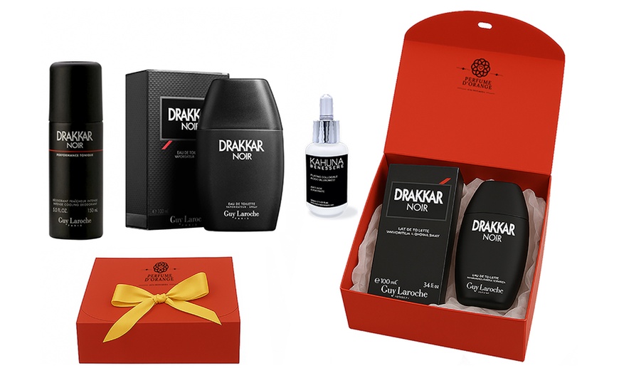 Image 2: Geschenkdoos met eau de toillette, deo en serum voor mannen