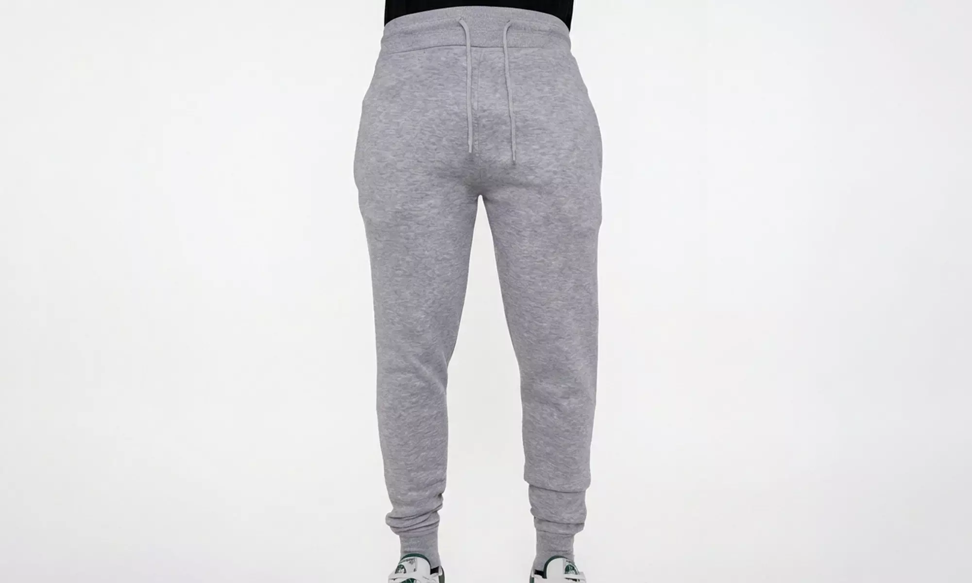 Men's Slim Fit Tracksuit Bottoms