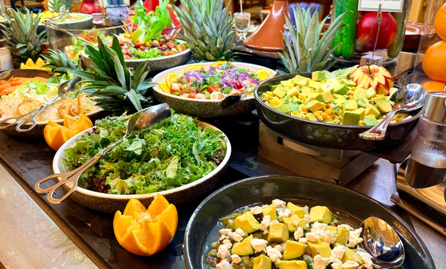 Image 2: Enjoy Tex Mex Classics at a 5-Star Hotel Tex-Mex Theme Night Buffet 