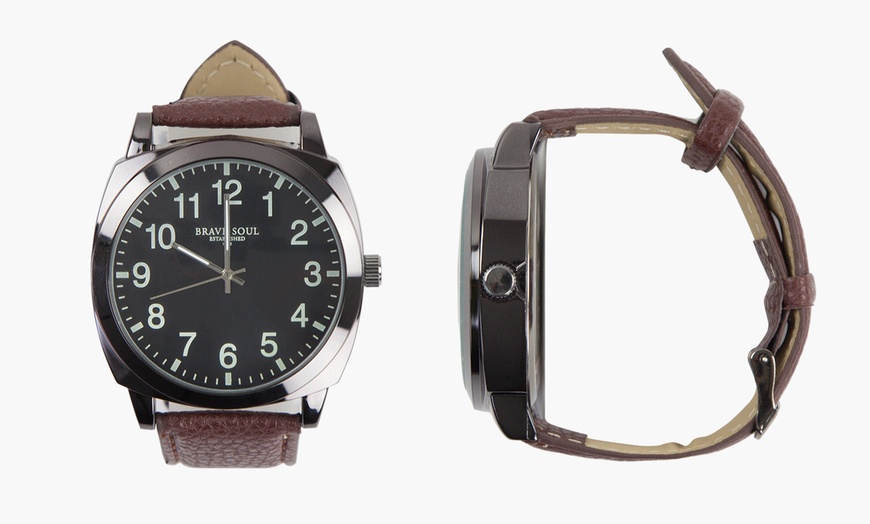 Image 11: Brave Soul Men's Watch