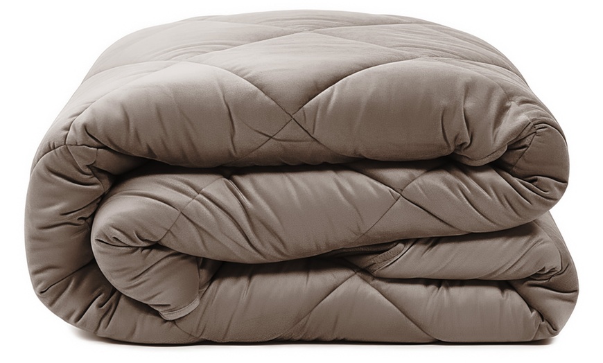 Image 20: Trapunta in velluto Irina