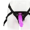 Image 2: Strap-On Harness Kit with Dildo