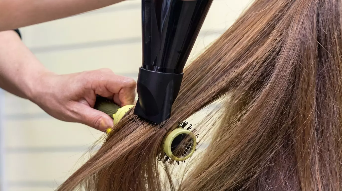 Transform Your Look with Full or Half- Head Balayage + Wash & Blow Dry