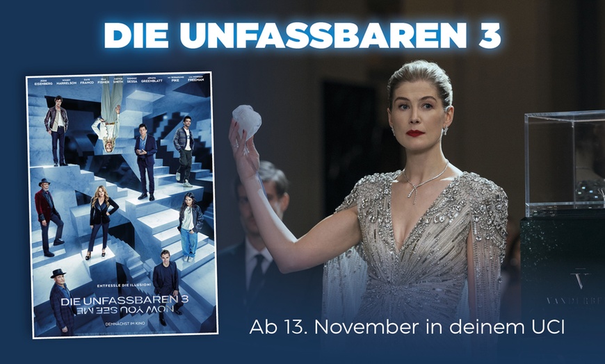 Image 8: 2, 5 oder 10 Mal das UCI-Kino alleine oder mit Freunden besuchen