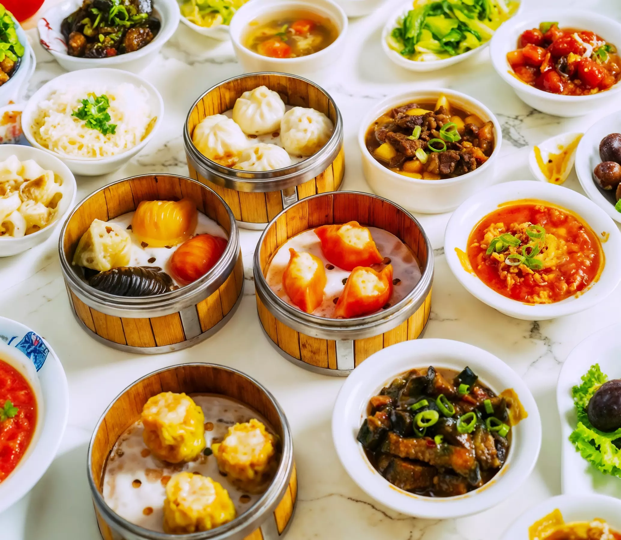 4-Course Chinese Dining Menu with Glass of Wine or Soft Drink