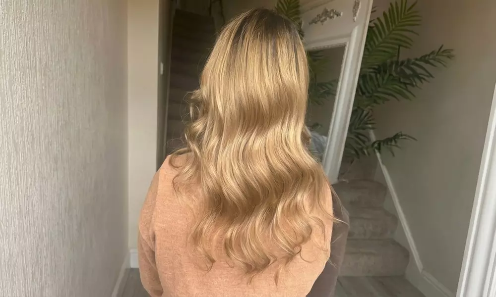 Full Head Balayage w/ Cut and Blow Dry or Moisture Treatment and More