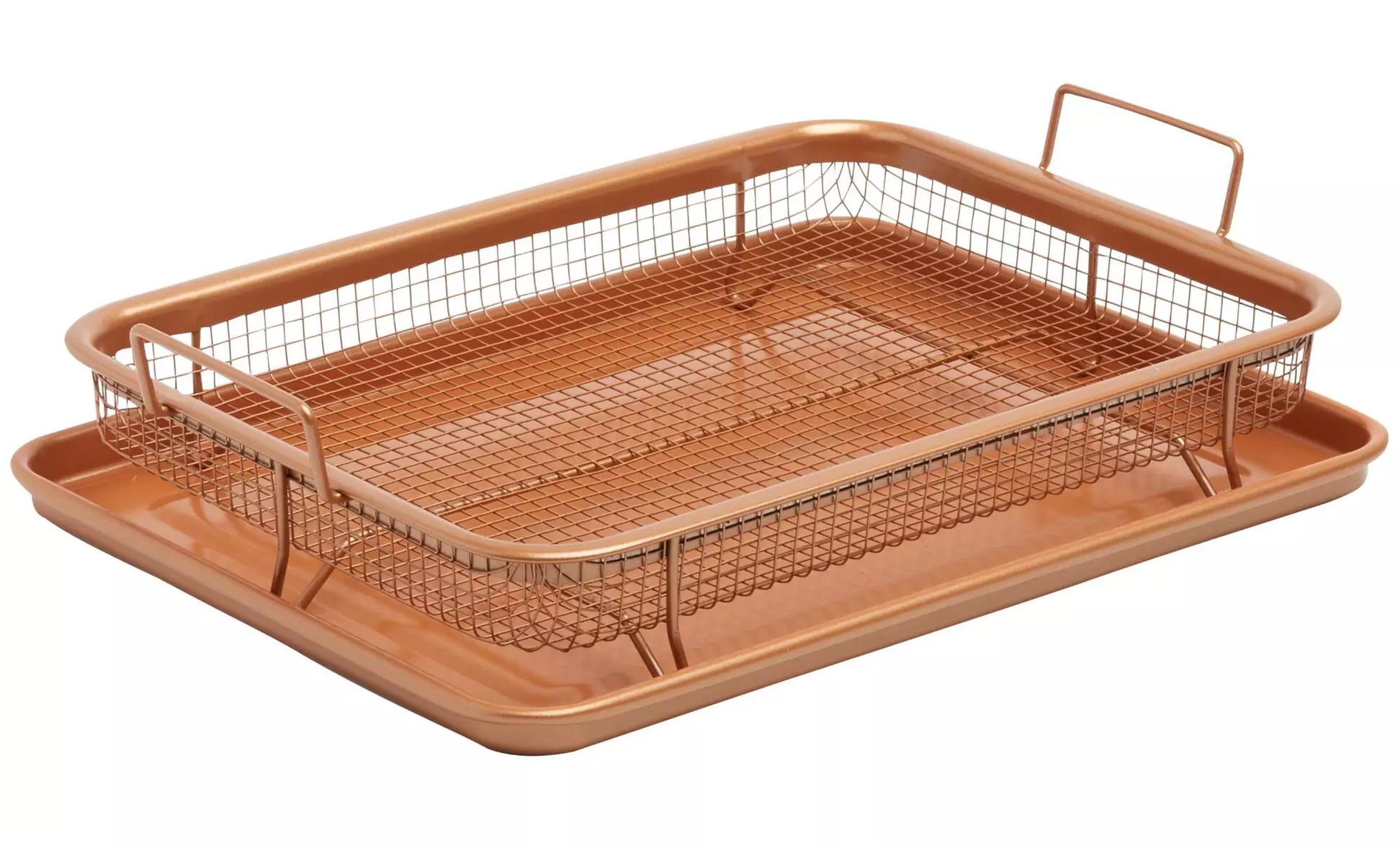 Gotham Steel Crisper Tray with Nonstick Copper Surface - As Seen on TV - Primary Image