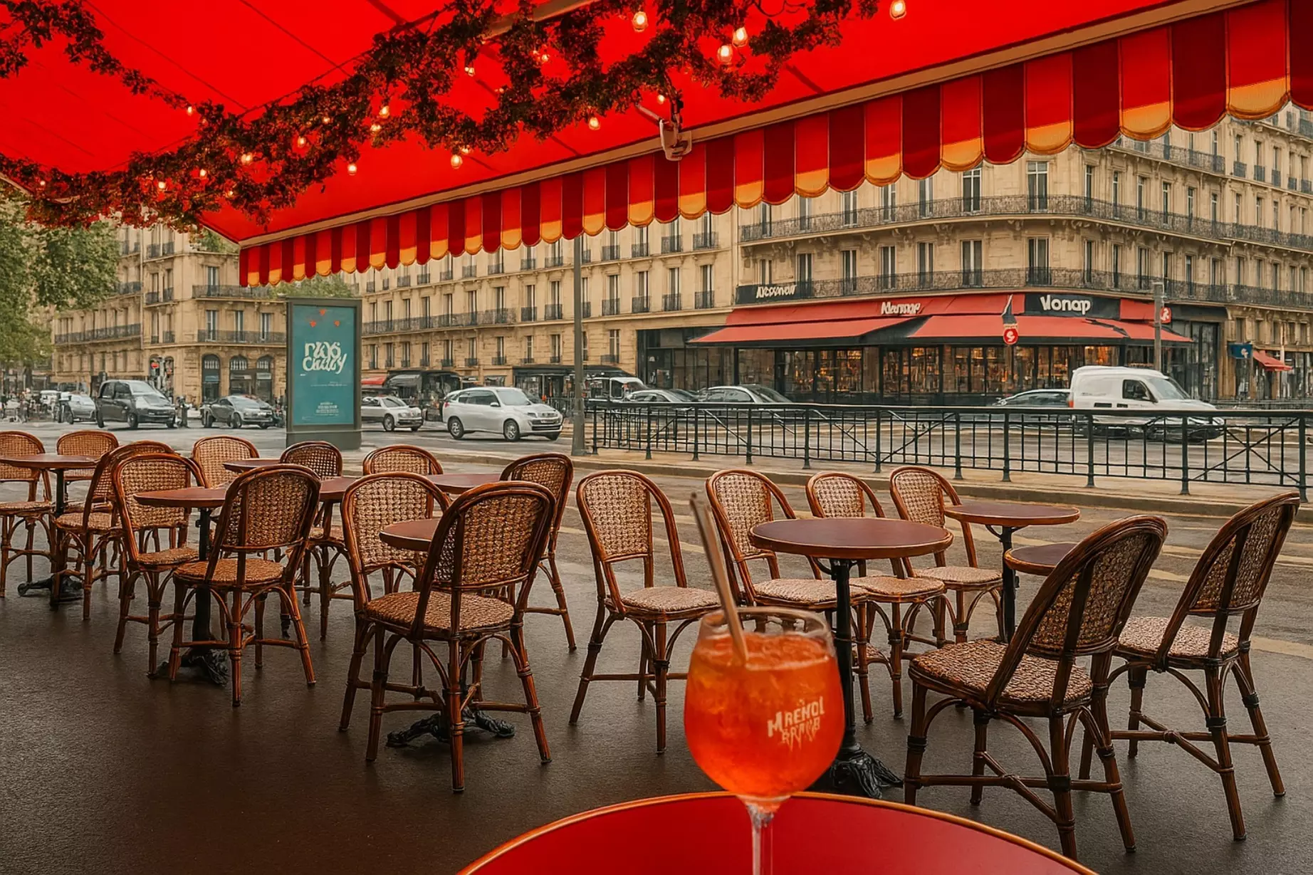 Menu Bistrot chez La Consigne Montparnasse