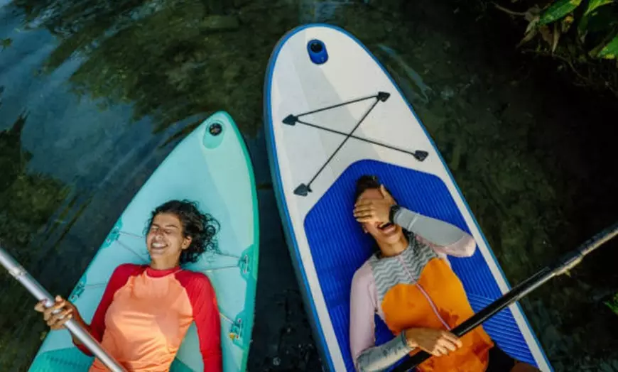 Image 4: Alquiler de Kayak o paddle surf 1 o 2 horas para 1 o 2 personas