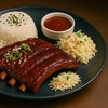 Image 1: 3-Gänge-Menü mit hausgemachten Asia-Spareribs oder Grill-Dorade