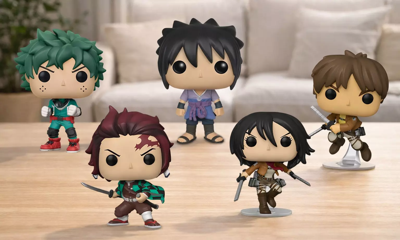 Funko Pop! Anime Dragon Ball Z, One Life, Naruto and More - Primary Image