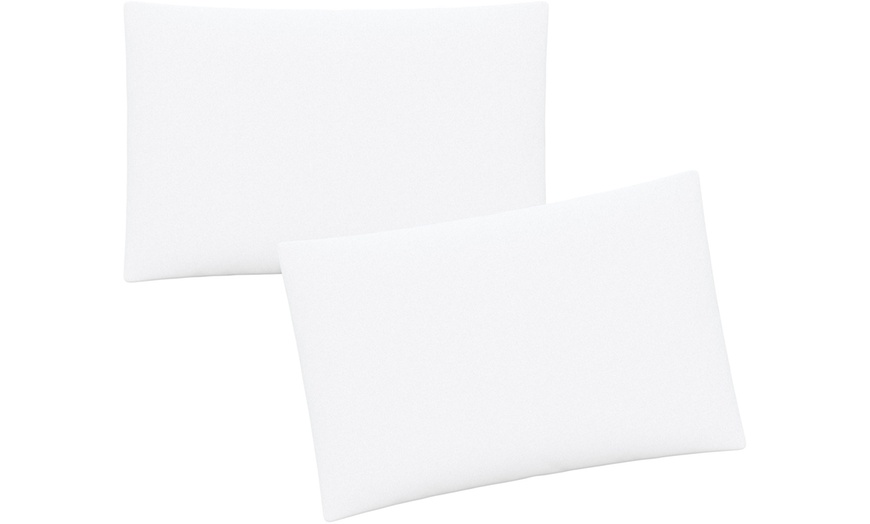 Image 2: GMD Living 2er-Set Baumwoll-Kissenbezüge JESBERG