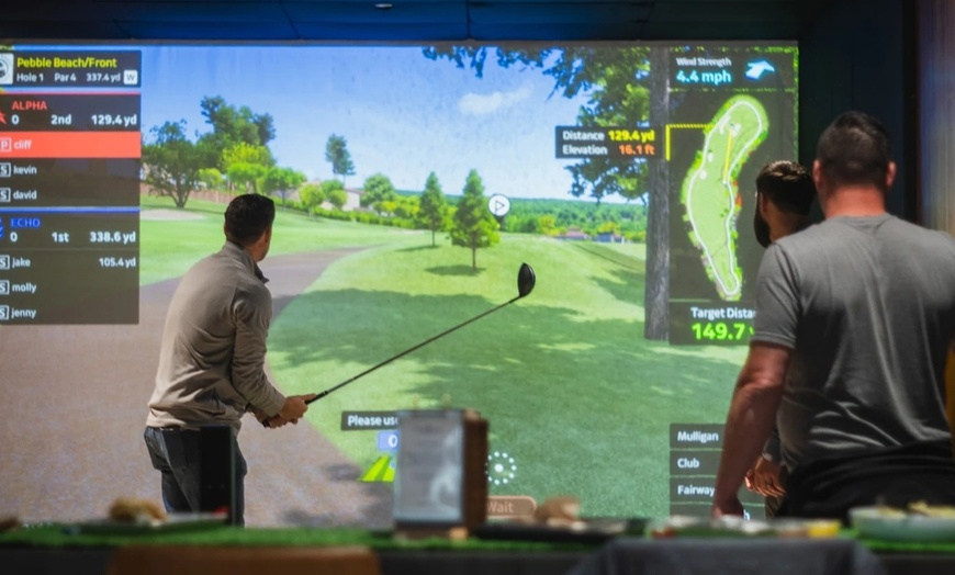 Image 7: Up to 50% Off Indoor Golf Simulator Rental at Golf VX