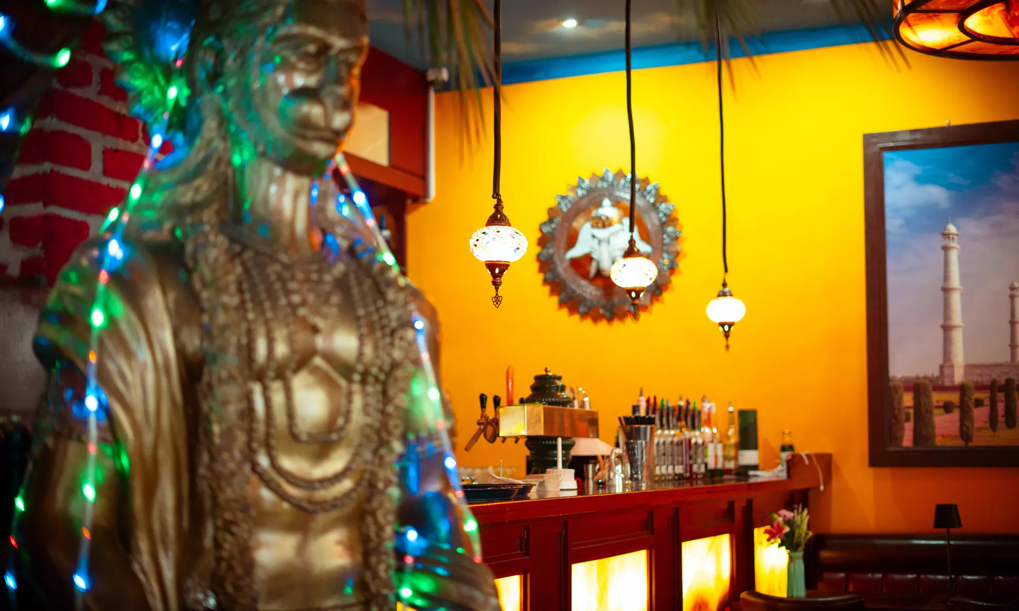 Indisches Genuss-Erlebnis: 3- Gänge-Menü für 1, 2 oder 4 Pers.