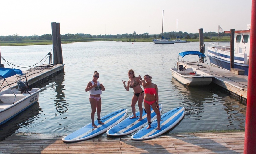 Image 7: Explore Cape May with a Paddleboard Rental, Single or Double Kayak! 