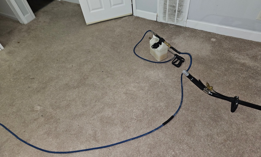 Image 4: Up to 82% Off on Carpet Cleaning 