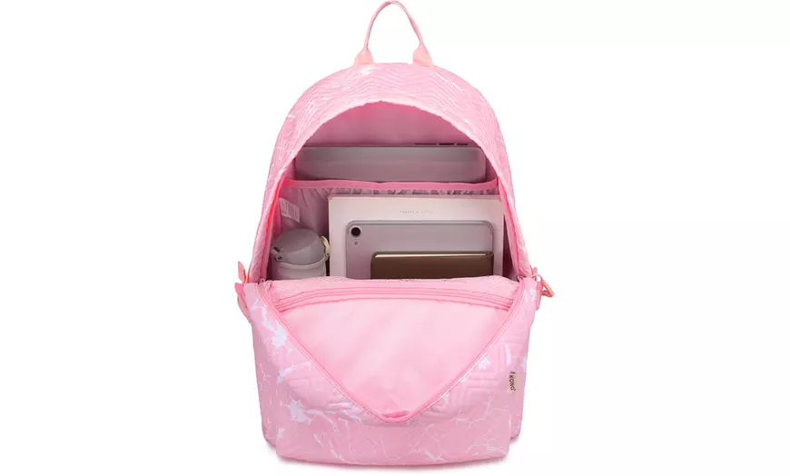 Image 14: Mochila escolar de 22 litros con compartimento para portátil