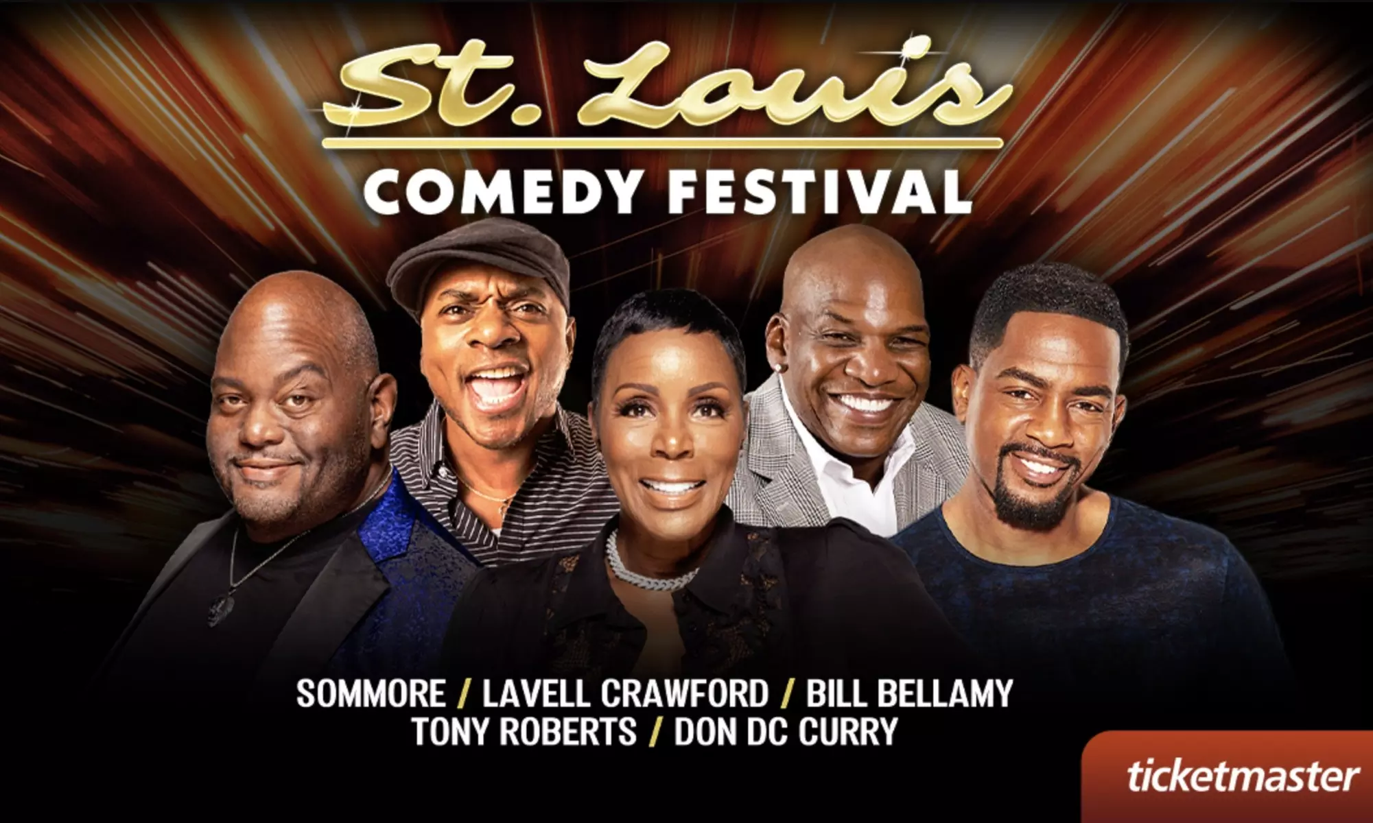 St. Louis Comedy Festival on February 3, 2024 at 8 p.m. - Primary Image