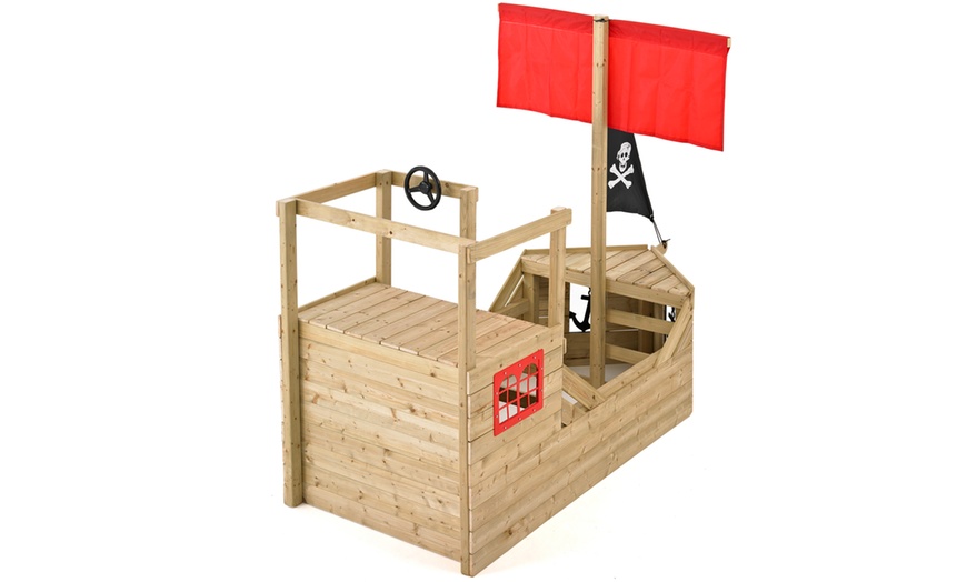 Image 4: TP Toys Pirate Galleon Playhouse