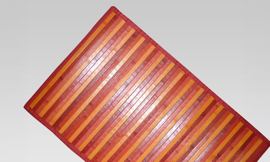 Image 8: Bambus-Küchenmatte